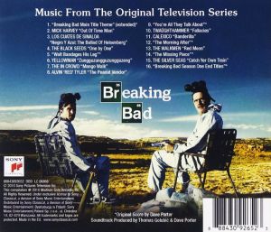 Breaking Bad (Music from the Original Television Series) - Various [ CD ]