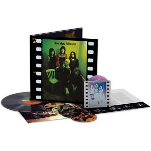Yes - The Yes Album (Limited Super Deluxe Edition, Vinyl with 4CD & Blu-Ray boxset)