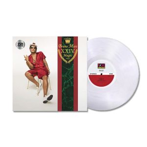 Bruno Mars - 24K Magic (Limited Edition, Clear) (Vinyl)