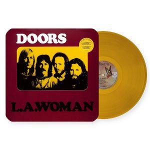 The Doors - L.A. Woman (Limited Edition, Yellow Coloured) (Vinyl)