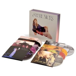 Stevie Nicks - Complete Studio Albums & Rarities (Limited Edition 10CD wallet boxset)