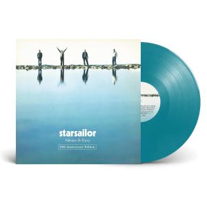 Starsailor - Silence Is Easy (20th Anniversary Limited Edition, Turquoise Coloured) (Vinyl)