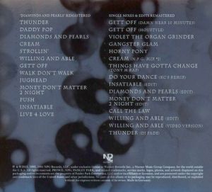 Prince and The New Power Generation - Diamonds And Pearls (Limited Edition, Softpak) (2CD)