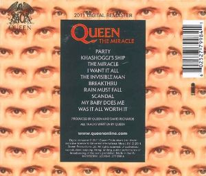 Queen - The Miracle (2011 Remastered) [ CD ]