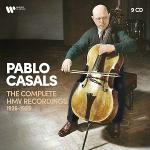 Pablo Casals - The Complete HMV Recordings 1926-1955 (9CD box)
