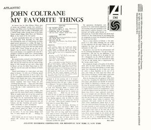 John Coltrane - My Favorite Things [ CD ]