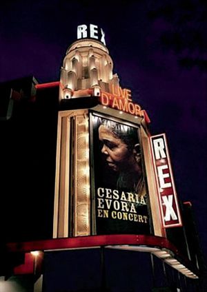 Cesaria Evora - Live d'Amor: Concert In Paris, At Le Grand Rex 2004 (DVD-Video)