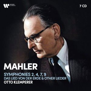 Otto Klemperer - Mahler: Symphonies Nos. 2, 4, 7, 9, Das Lied Von Der Erde & Other Lieder (7CD box)