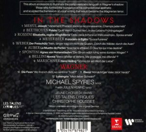 Michael Spyres - In The Shadows (CD)