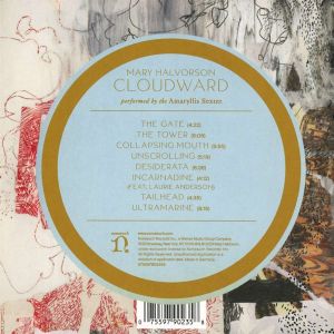 Mary Halvorson - Cloudward (Digisleeve) (CD)