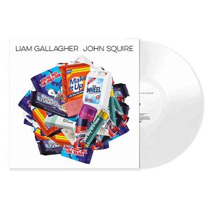 Liam Gallagher & John Squire - Liam Gallagher & John Squire (Limited, White Coloured) (Vinyl)