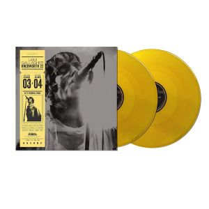 Liam Gallagher - Knebworth 22 (Limited Edition, Yellow Coloured) (2 x Vinyl)