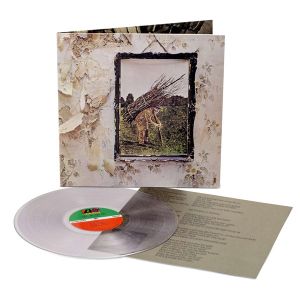 Led Zeppelin - Led Zeppelin IV (Limited, Crystal Clear) (Vinyl)