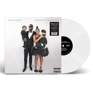 Gucci Mane - Breath Of Fresh Air (Limited Edition, White Coloured) (Vinyl)