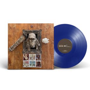 Earl Sweatshirt - Sick! (Limited Edition, Blue Coloured) (Vinyl)