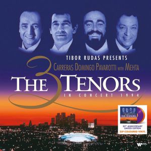 Carreras, Domingo, Pavarotti - The 3 Tenors in Concert 1994 (Limited Edition, Purple & Orange Coloured) (2 x Vinyl)