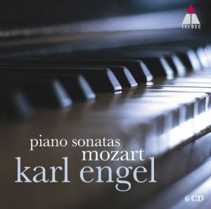 Karl Enge - Mozart: Piano Sonatas & Solo Piano Works (6CD) [ CD ]