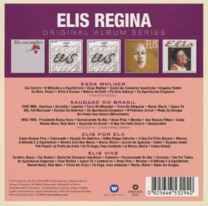 Elis Regina - Original Album Series (5CD) [ CD ]