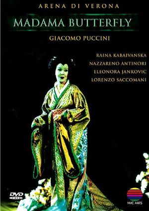 Lorenzo Saccomani, Chorus & Orchestra of the Arena Verona - Puccini: Madame Butterfly (DVD-Video)