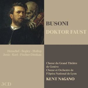 Kent Nagano - Busoni: Doktor Faust (3CD) [ CD ]