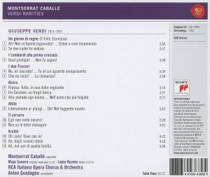 Verdi, G. - Verdi Rarities [ CD ]