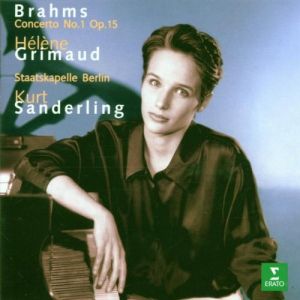 Brahms, J. - Piano concerto No.1 in D minor Op.15 [ CD ]