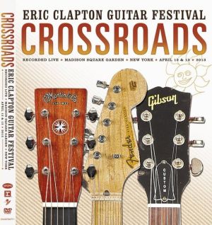 Eric Clapton - Crossroads Guitar Festival 2013 (2 x DVD-Video)