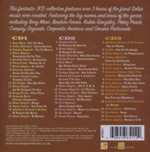 Ultimate Salsa - Various Artists (3CD-Tin) [ CD ]