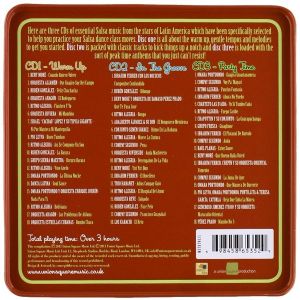 Salsa Dance Class: The Finest Salsa Collection - Various Artists (3CD-Tin) [ CD ]