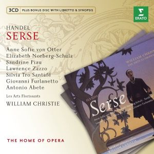 William Christie, Les Arts Florissants - Handel: Serse (4CD) [ CD ]
