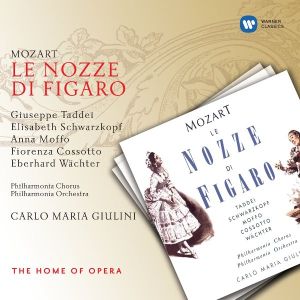 Carlo Maria Giulini, Philharmonia Orchestra - Mozart: Le Nozze Di Figaro (2CD)