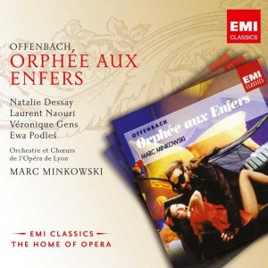 Orchestre de l'Opera National de Lyon, Marc Minkowski - Offenbach: Orphee Aux Enfers (3CD box)