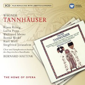Wagner, R. - Tannhouser (4CD) [ CD ]