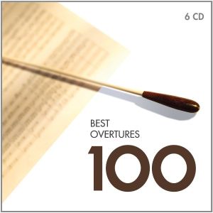 100 Best Overtures - Various Artists (6CD) [ CD ]