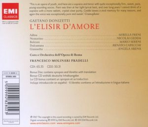 Donizetti, G. - L'Elisir D'Amore (3CD) [ CD ]