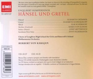 Humperdinck, E. - Hansel Und Gretel (3CD) [ CD ]