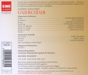 Magnard, A. - Guercoeur (4CD) [ CD ]