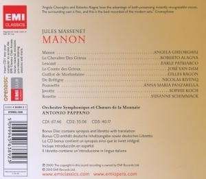 Antonio Pappano - Massenet: Manon (4CD) [ CD ]