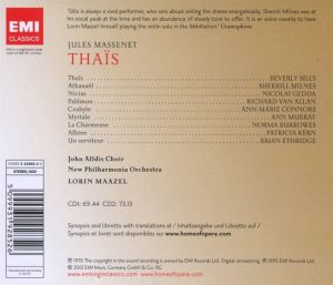 Lorin Maazel - Massenet: Thais (2CD) [ CD ]