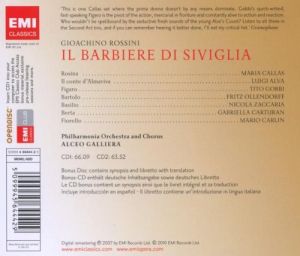 Alceo Galliera - Rossini: Il Barbiere Di Siviglia (3CD)
