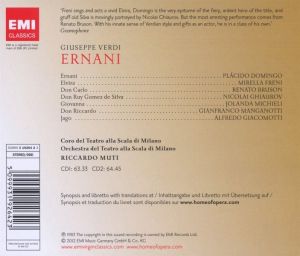 Verdi, G. - Ernani (2CD) [ CD ]