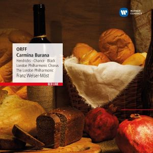 Franz Welser-Most,  London Philharmonic Orchestra - Carl Orff: Carmina Burana [ CD ]