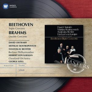 Beethoven, L. Van & Brahms, J. - Triple Concerto & Double Concerto [ CD ]