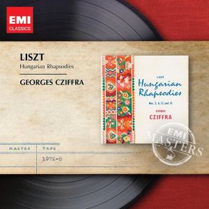 Liszt, F. - 10 Hungarian Rhapsodies [ CD ]