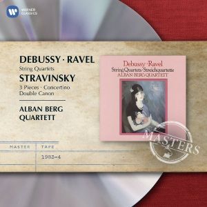Ravel, Debussy & Stravinsky - String Quartets, 3 Pieces, Concertino & Double Canon [ CD ]