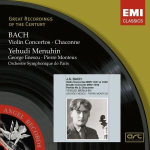 Bach, J. S. - Violin Concertos, Chaconne [ CD ]
