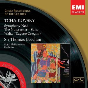 Thomas Beecham, Royal Philharmonic Orchestra - Tchaikovsky: Symphony No.4, The Nutcracker Suite, Waltz ('Eugene Onegin') [ CD ]