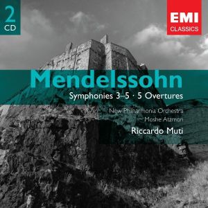 Riccardo Muti, New Philharmonia Orchestra - Mendelssohn: Symphonies No.3-5, 5 Overtures (2CD) [ CD ]