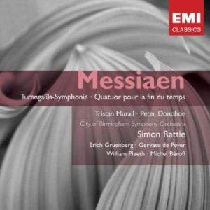 Messiaen: Turangalila Symphony - Quatour Pour La Fin Du Temps - Various Artists (2CD) [ CD ]