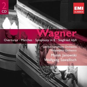 Wagner, R. - Overtures, Marches, Symphony In E, Siegfried Idyll (2CD) [ CD ]